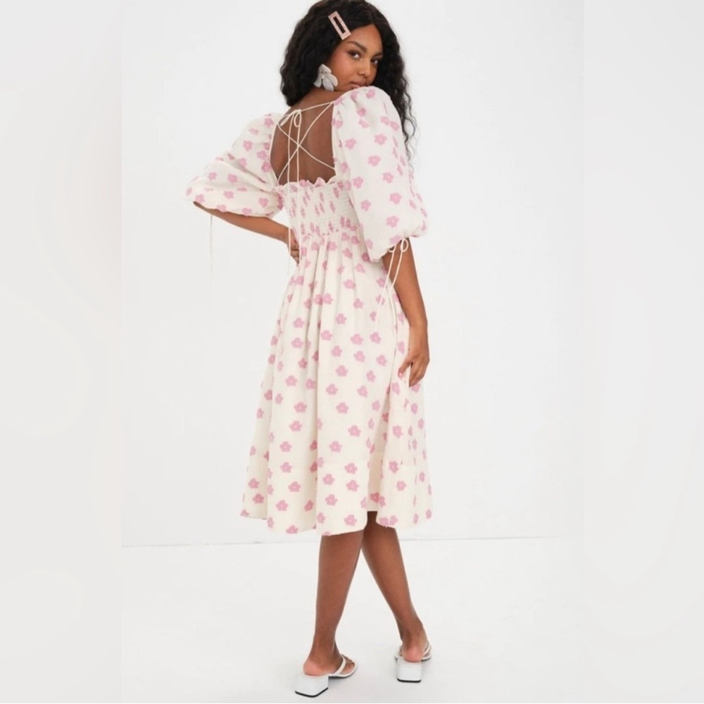 NWT For Love & Lemons Blakely Midi Dress - Picture 3 of 3